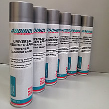 Очиститель цепей, тормозов ADDINOL Universal Reiniger Spray аэрозоль, 600 ml.