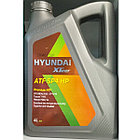 Масло трансмиссионное ATF SP-4 (4л) HYUNDAI XTEER 1041017