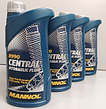 Гидравлическая жидкость MANNOL 8990 Central Hydraulik Fluid 1л., фото 3