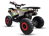 Детский квадроцикл MOTAX GRIZLIK MIDI PS BW, фото 4