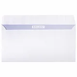 Конверты BRAUBERG Е65 110х220 мм отрывная лента, 80 г/м2, 25 шт, фото 4