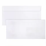 Конверты BRAUBERG Е65 110х220 мм отрывная лента, 80 г/м2, 25 шт, фото 6