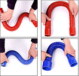 Гофрированный патрубок d60мм, длина 800мм, фото 2