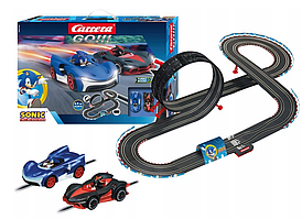 Автотрек Carrera GO! Sonic loop Car Track  62566,  4,9 м