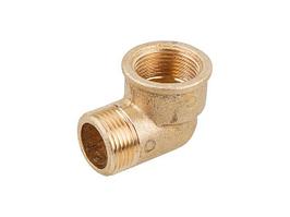 Колено 3/4" (Ду 20) Внутр./Нар. Цветлит