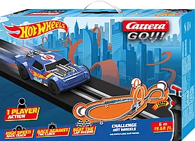 Carrera GO!!! - Автотрек 6,0 м Hot Wheels Challenger + 1 машинка 68000