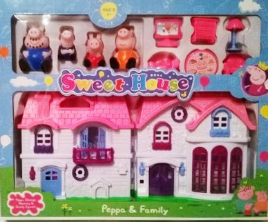 Игровой набор Дом Пеппы "Sweet House Peppa & Family"