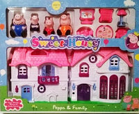 Игровой набор Дом Пеппы "Sweet House Peppa & Family"