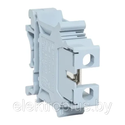 Клеммная колодка винтовая 16 UT серая, фото 2
