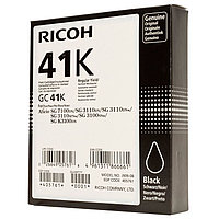 Картридж GC 41K/ 405761 (для Ricoh Aficio SG3100/ SG3110/ SG3120/ SG7100) чёрный