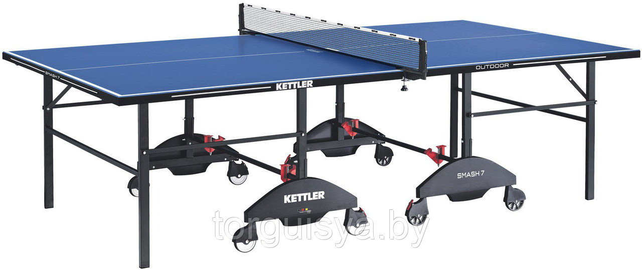 Теннисный стол KETTLER Smash Outdoor 7 [7179-660] - фото 1 - id-p34394450