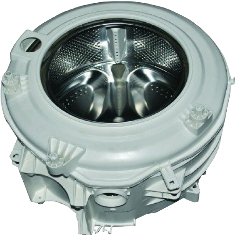 Бак стиральной машины indesit / ariston (6204+6205) 00109633