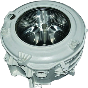 Бак стиральной машины indesit / ariston (6204+6205) 00109633