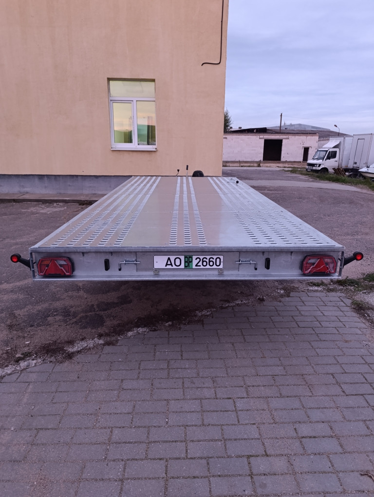Прицеп платформа грузовой