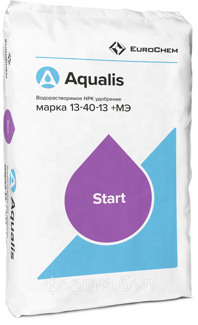 Удобрение AQUALIS 13:40:13+micro (25 кг)