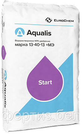 Удобрение AQUALIS 13:40:13+micro (25 кг), фото 2