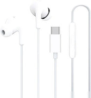 Наушники Xiaomi Type-C Earphones M2413E1 (белый, международная версия)