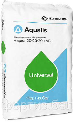 Удобрение AQUALIS 20:20:20+micro (25кг), фото 2