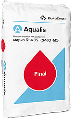 Удобрение AQUALIS 6:14:35 + 2 Mg+micro (25кг)