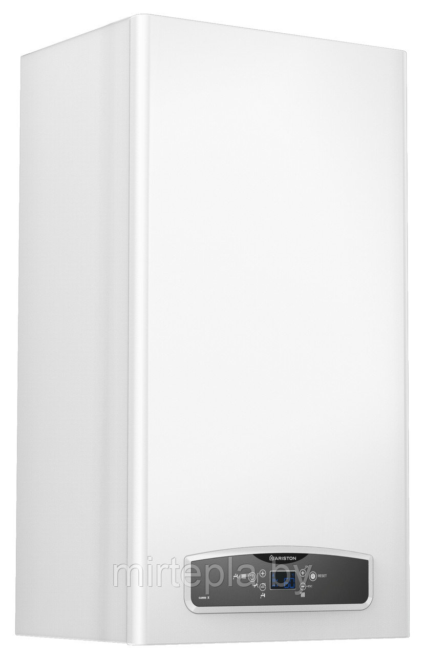 Настенный двухконтурный  газовый котел  Ariston CARES X 24 CF