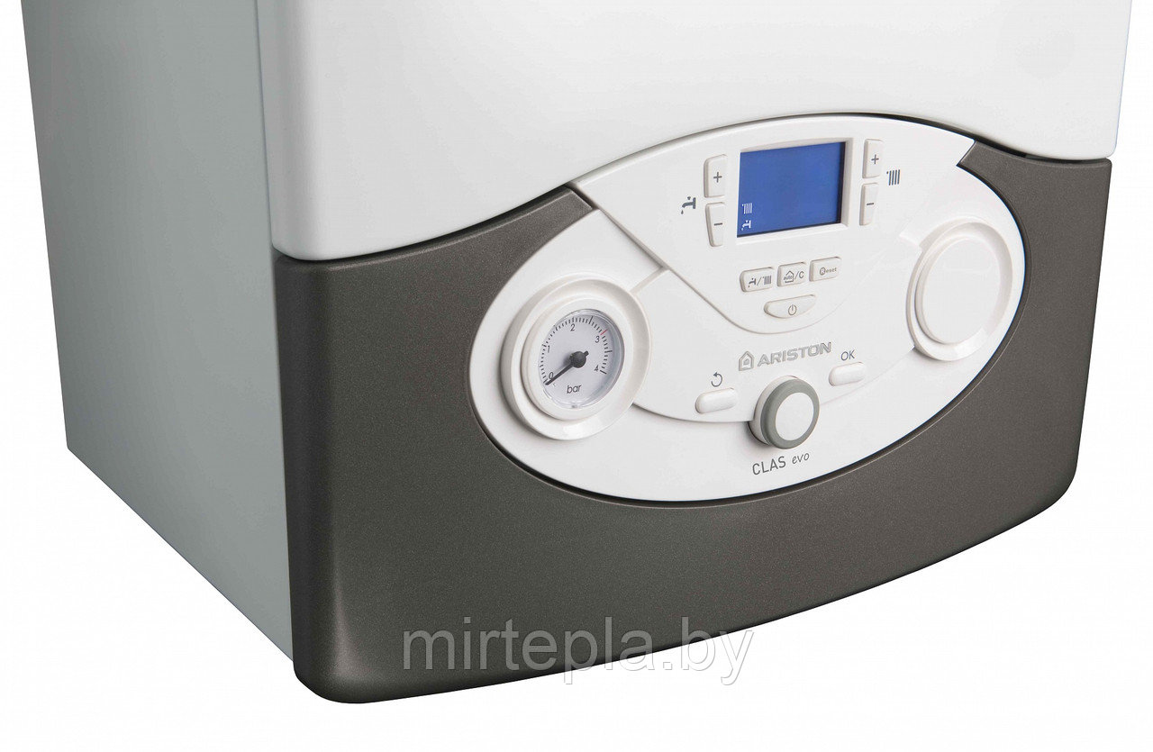 Настенный двухконтурный  газовый котел Ariston CLAS EVO 24 CF