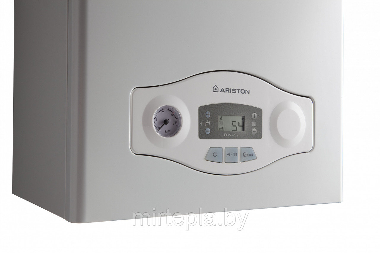 Настенный двухконтурный  газовый котел Ariston EGIS PLUS 24 CF