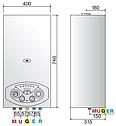 Настенный двухконтурный газовый котел Ariston BS II 24 CF, фото 3
