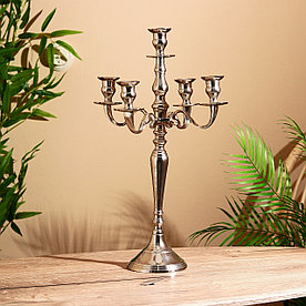 Подсвечник - канделябр "Изобилие" 31х31х51 см
