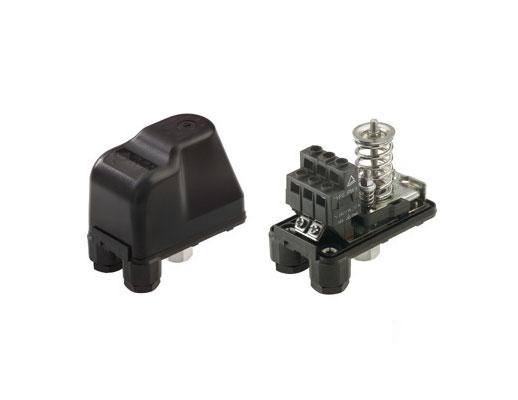 PT/12 трёхфазное 1/4" - FG ~380V реле давления, 3-12 бар, с накидной вращающейся гайкой ITALTECNICA