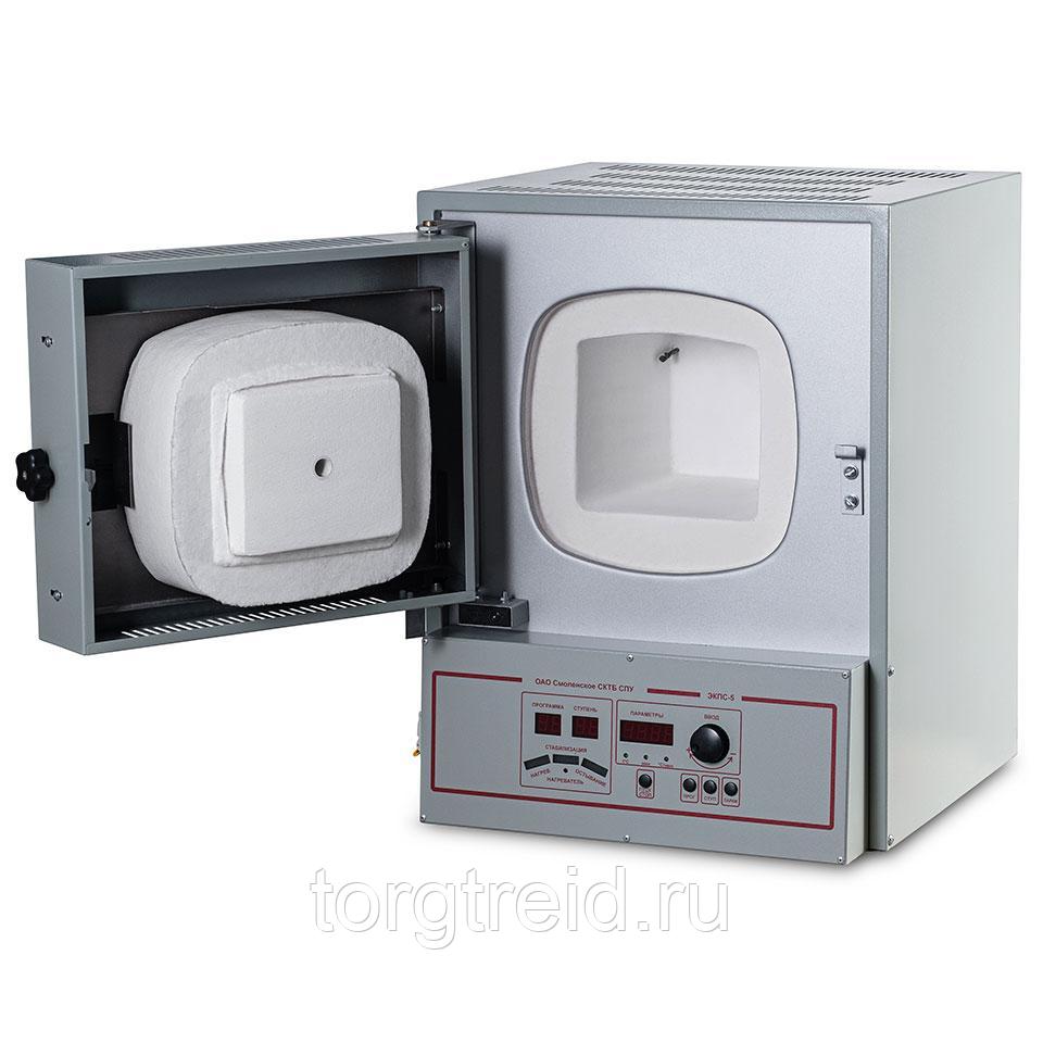 Муфельная печь ЭКПС-5 СПУ (+50...+1100 °C, 5 л)