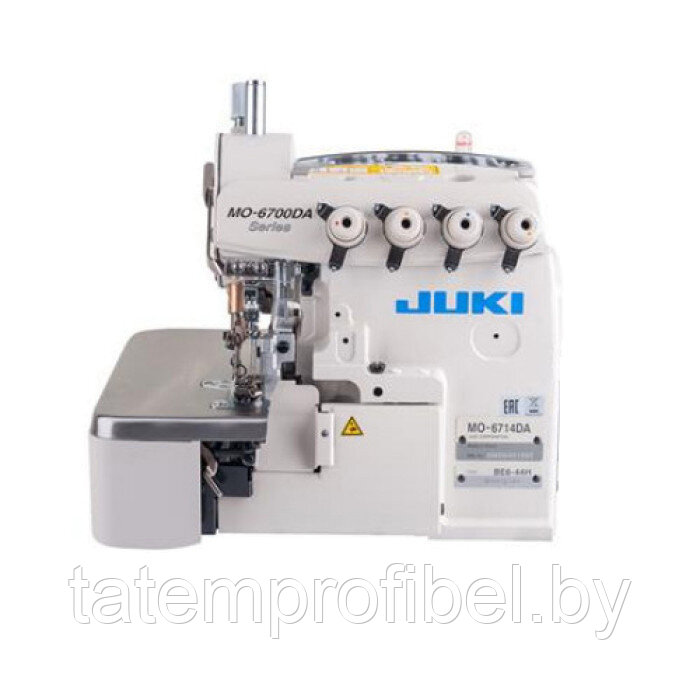 Juki MO6714DA-BE6-40H 4-х ниточный оверлок (комплект c обычным столом)