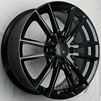 Литой диск X'trike X-129 BK 6.5x16 4x98 ET35 DIA58,5