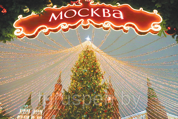 Новый год в Москве 2025! С выездом из МИНСКА