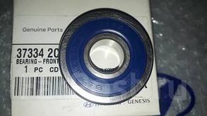 Подшипник 37334 2C110 (6303) HYUNDAI  подшипник генератора 17*47*14