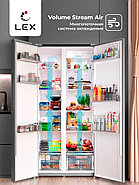 Холодильник LEX LSB530WHID WIND (Side by Side), фото 2