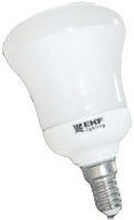 Лампа энергосберегающая CB-цилиндр 11W 2700К Е27 10000h EKF Simple