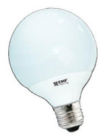 Лампа энергосберегающая SP-шар 15W 2700K Е14 10000h EKF Simple