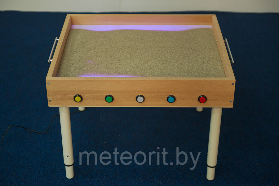 Световой стол из фанеры для рисования песком (песок в комплект не входит)