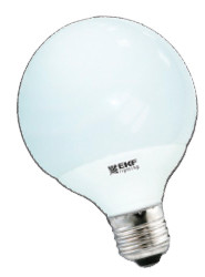 Лампа энергосберегающая SP-шар 15W 4000K Е14 10000h EKF Simple