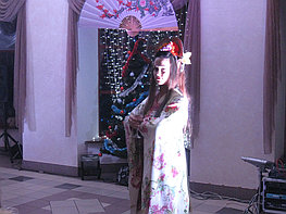 Новогодняя программа в санатории "Озёрный" 2012 3