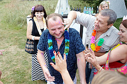 Гавайская вечеринка на Пикник-базе "Велес". Август 2014 18