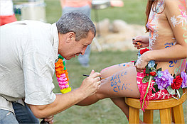 Гавайская вечеринка на Пикник-базе "Велес". Август 2014 20