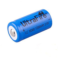 Аккумулятор 16340 купить в Минске Ultrafire 3.7V 1200mAh