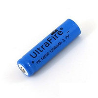 Аккумулятор 14500 AA UltraFire 1200mAh Li-ion 3.7V с защитой, пальчиковые аккумуляторы 3.7 вольт