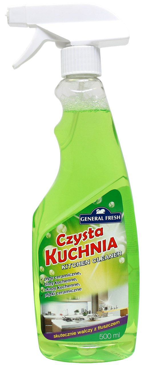 Жидкость для мытья кухни "CZYSTA KUCHNIA" (500 мл) General Fresh - фото 1 - id-p34407755