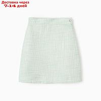 Новый год. Юбка для девочки, MINAKU :Party Dress, цвет зеленый, рост 152 см