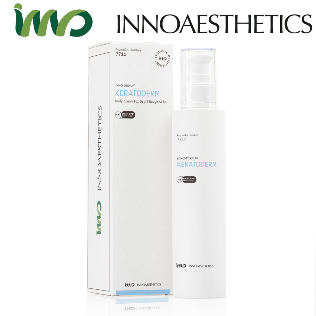 Крем для тела интенсивный увлажняющий Innoaesthetics Inno-Derma KERATODERM 200мл