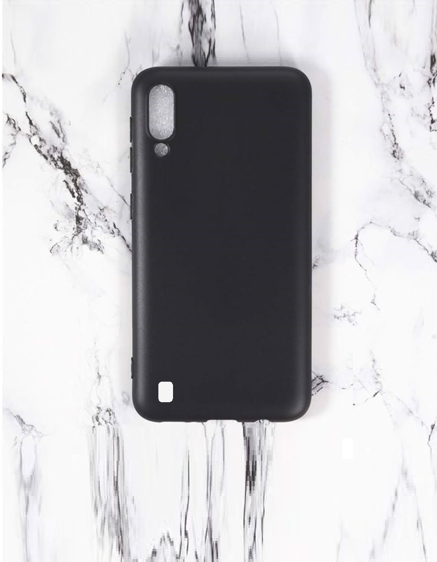 Чехол-накладка для Samsung Galaxy M10 (силикон) черный
