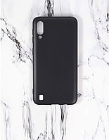 Чехол-накладка для Samsung Galaxy M10 (силикон) черный