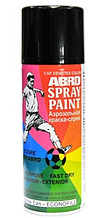 SP-011 ABRO Краска черная глянцевая